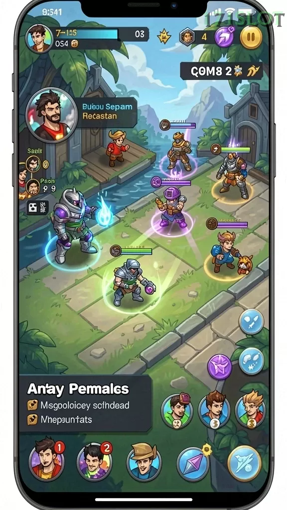 Screenshot Jungle King nomor 2
