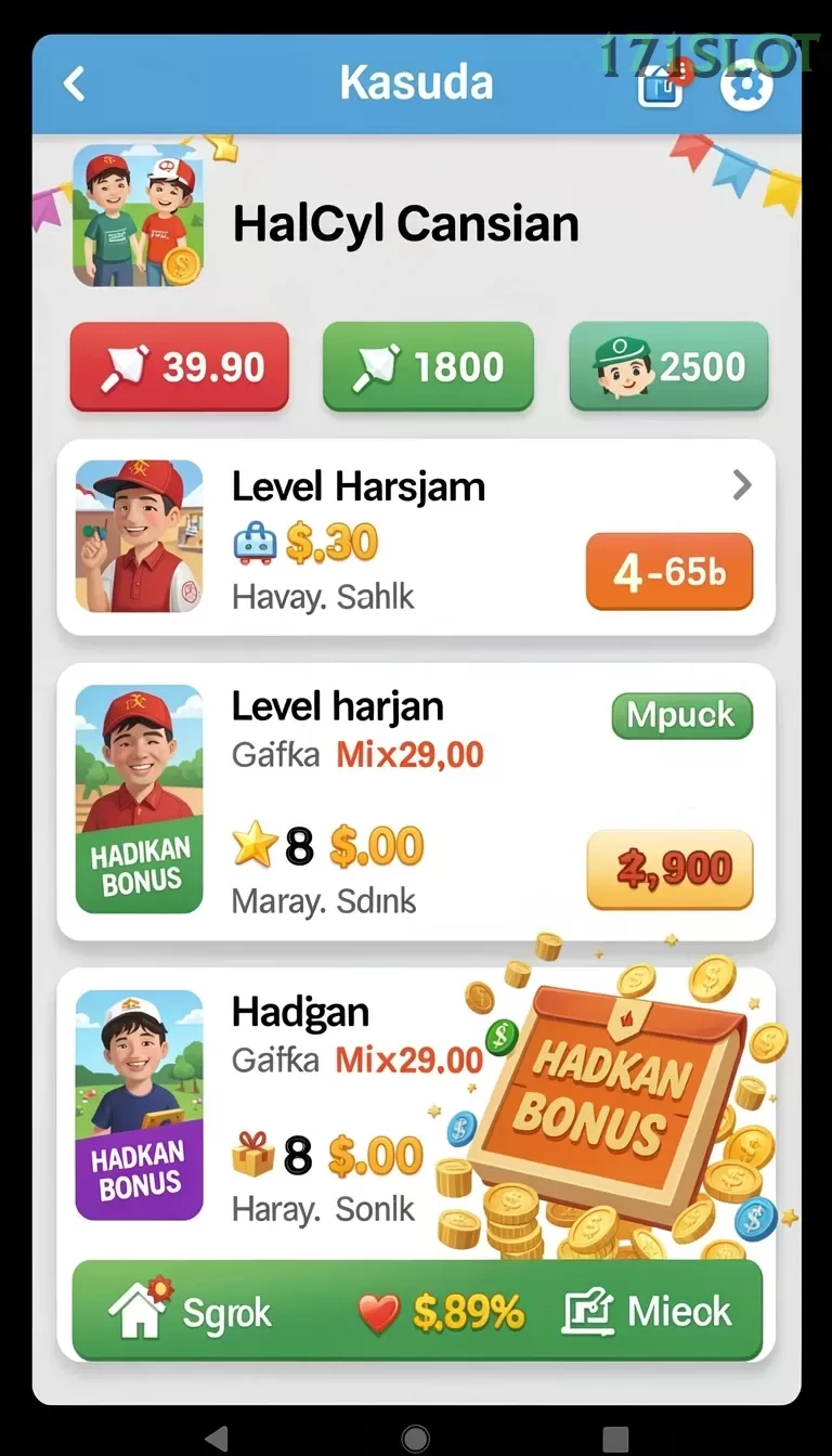 Screenshot Jungle King nomor 1