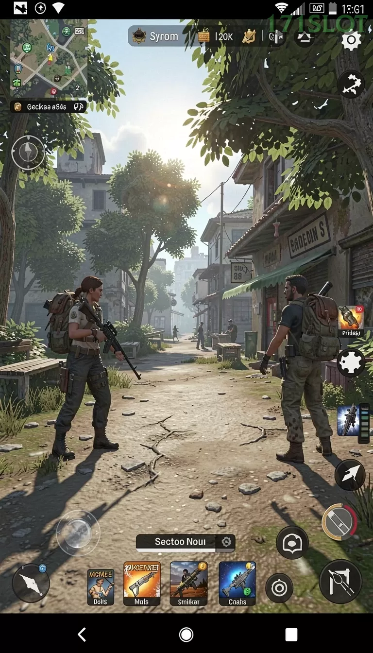 Screenshot Egypt Gods nomor 1