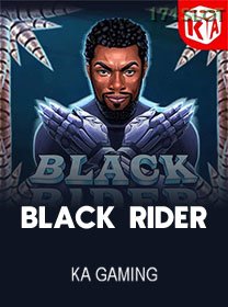 Black Rider game cover
