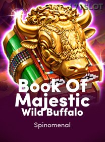 Book Of Majestic Wild Buffalo icon