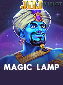 Magic Lamp game cover