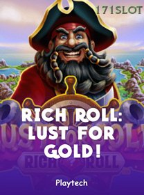 Rich Roll Lust For Gold game cover