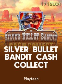 Silver Bullet Bandit Cash Collect game cover
