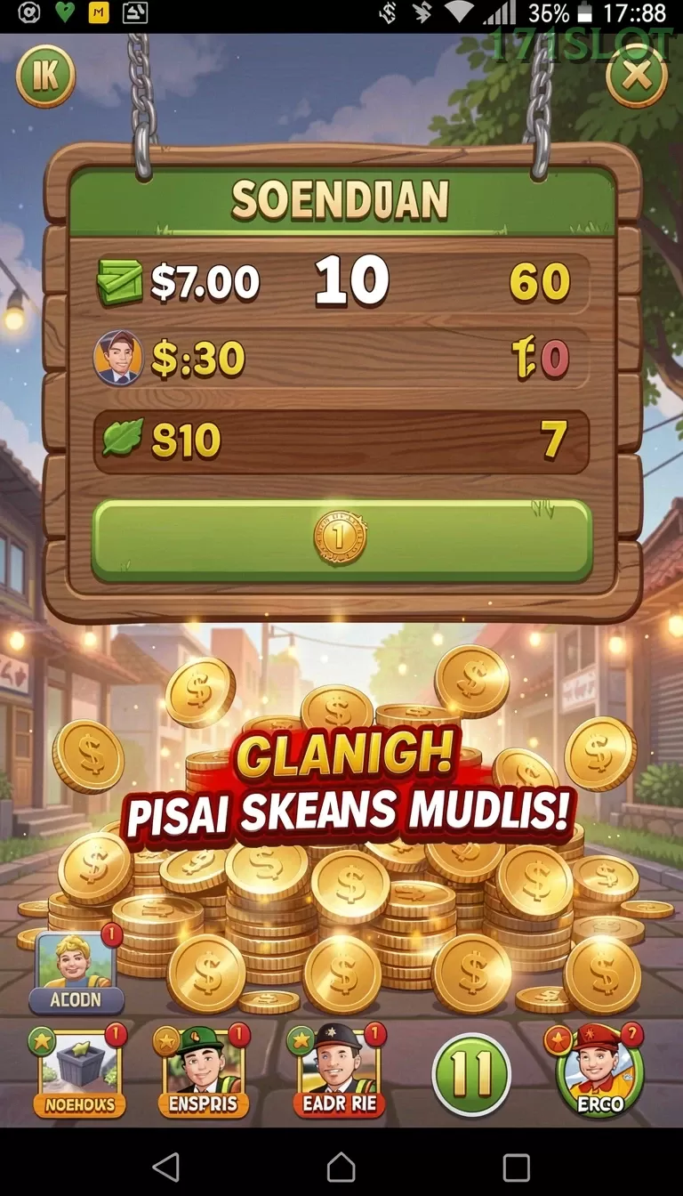 Screenshot Spring Tails nomor 1