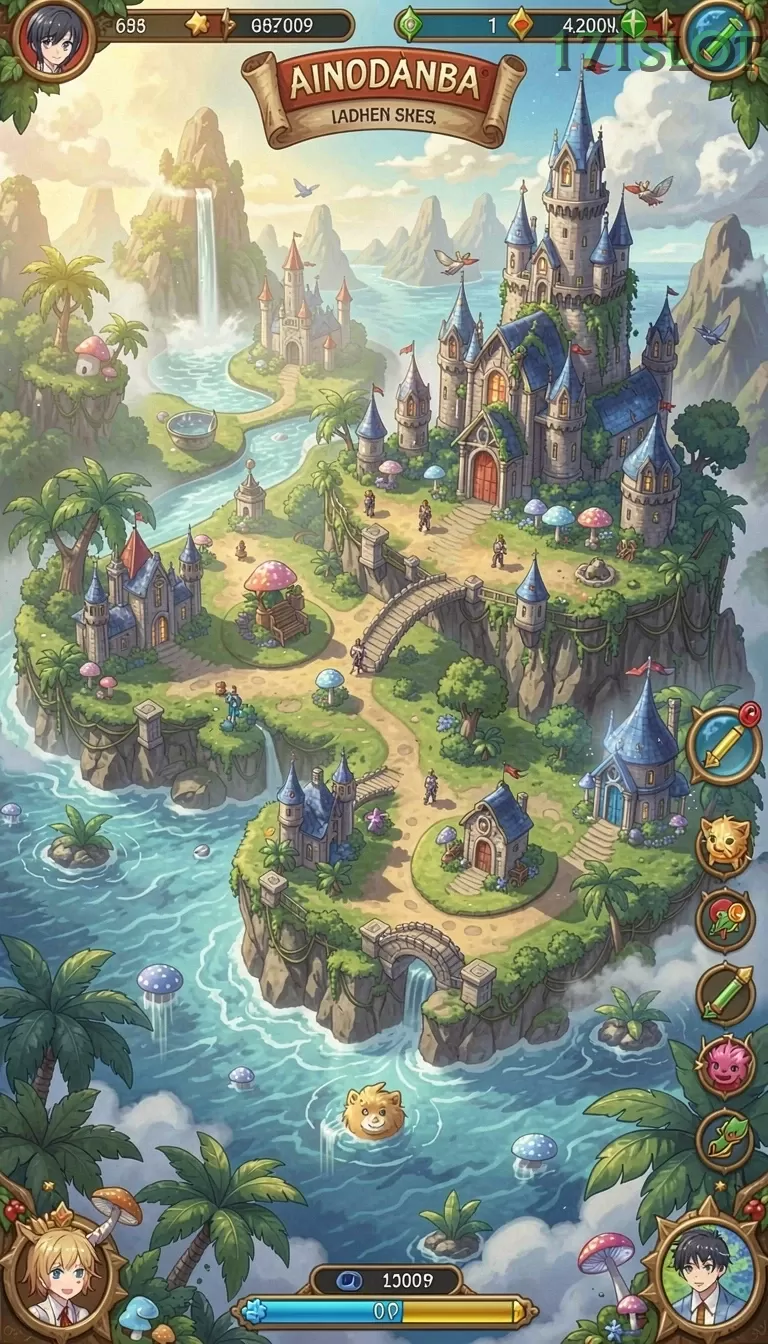 Screenshot Majestic Treasures nomor 1