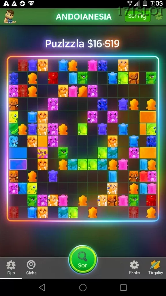 Screenshot Majestic Treasures nomor 2