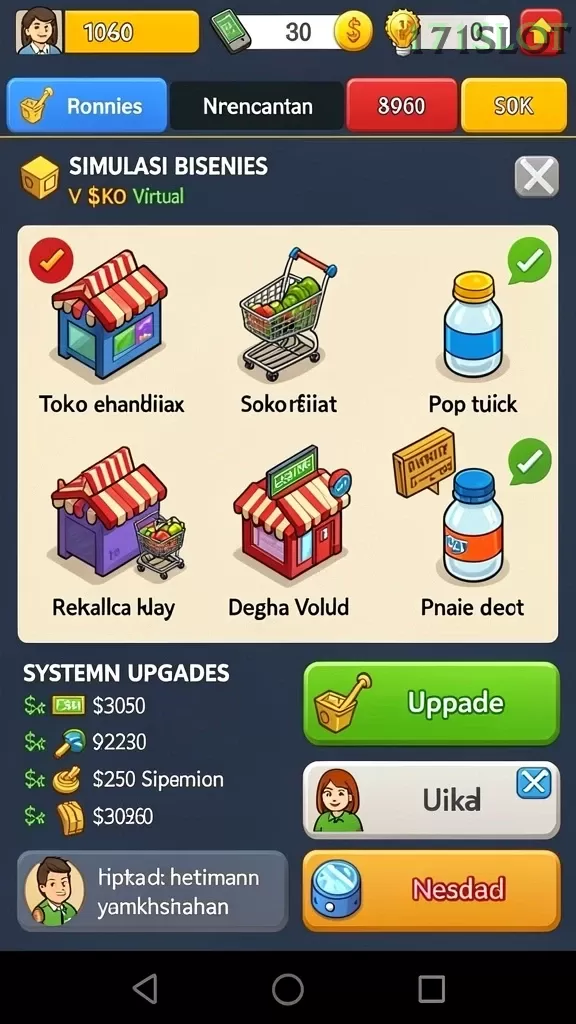 Screenshot Lokis Riches nomor 2